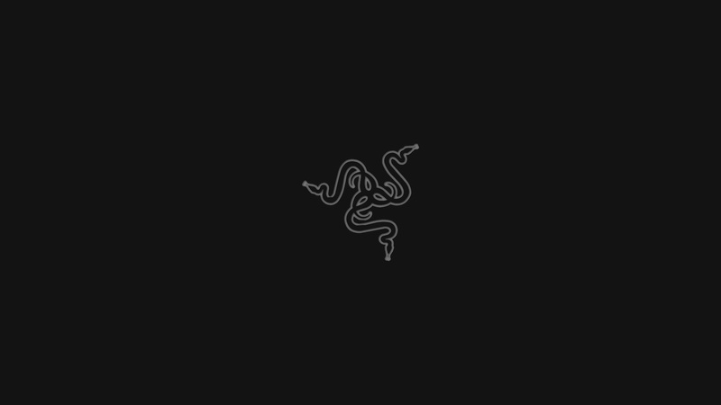Razer, minimalism, dark, 1080P