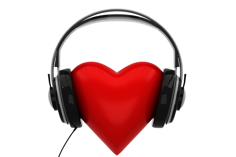 technology, healthcare And Medicine, isolated, indoors, cable, communication, valentines day - holiday, listening, sound, single Object, audio Equipment