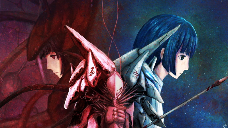 1080P, manga, anime, Tanikaze, Knights of Sidonia