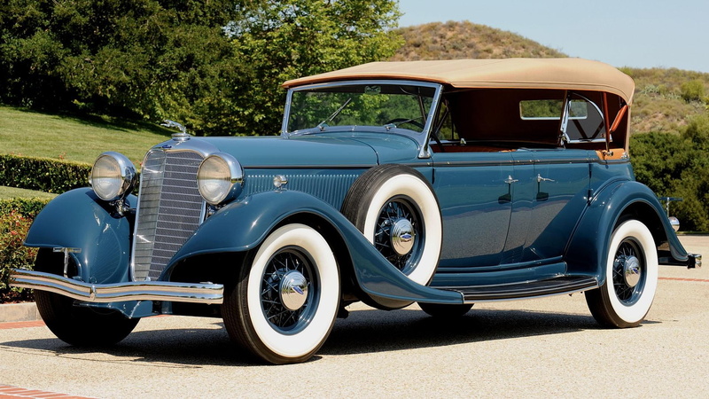 phaeton, luxur, 1080P, 1933, kb, dual, vintage, elegance, lincoln, cowl, antique, elegant, classic