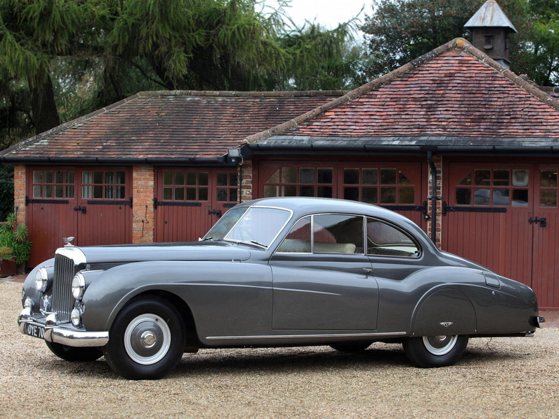 r-type, classic, 1080P, cars, type, 1954, silver, bentley, coupe, continental, r, vintage