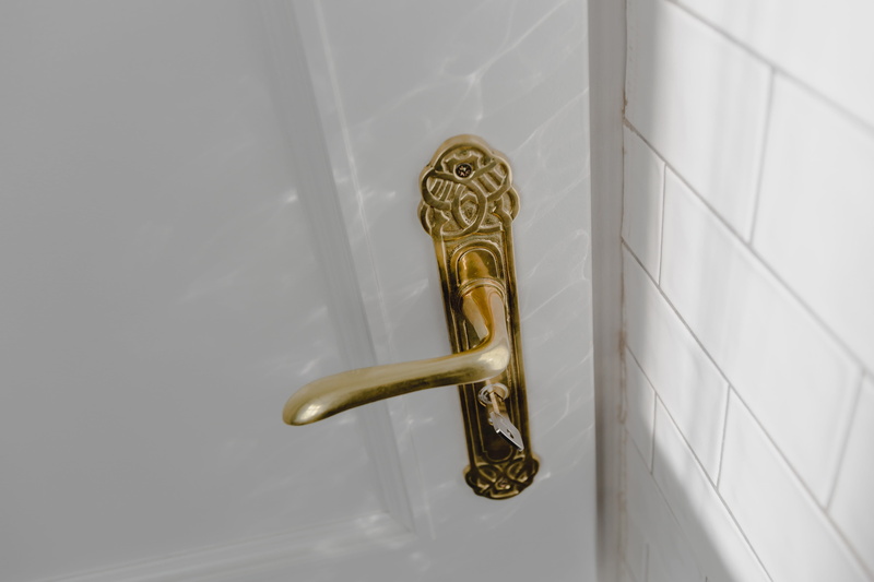 built structure, white color, metal, day, wall - building feature, architecture, 5K, elegance, pattern, antique, wood - material, classic, door, handle