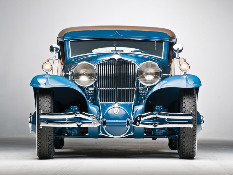 Blue Cars, 29, Simple Background, Wheels, 1080P, Classic Car, Vehicle Front, Cord L, old Car, vehicle, car