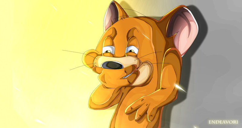 Jerry (Tom and Jerry), 2K, Tom and Jerry, Anime