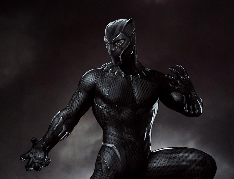 5K, 5K, Concept art, Black Panther