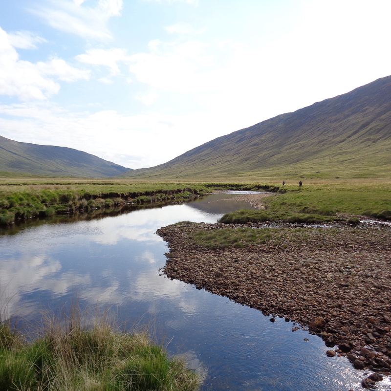 hills, tranquility, day, western highlands, near, outdoors, outdoor, calm, scenery, environment, beautiful, reflection, walk, cloud - sky, non-urban scene
