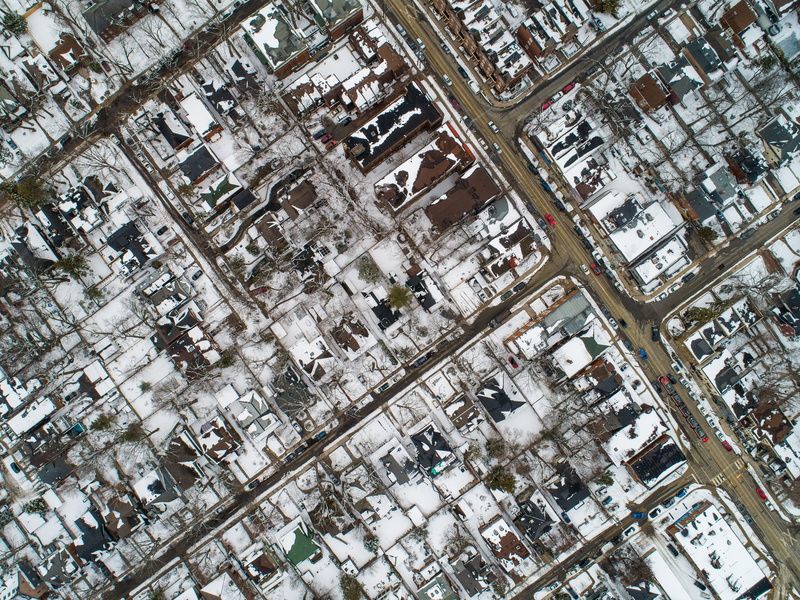 nature, refinery, 44 munro park ave, aerial, toronto, cityscape, building exterior, architecture, residential district, full frame, factory, town, built structure