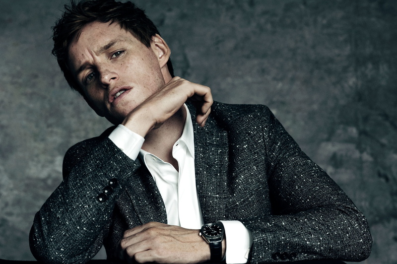 actor, Eddie Redmayne, shirt, jacket, costume, Tom Munro, watch, photographer, 2K