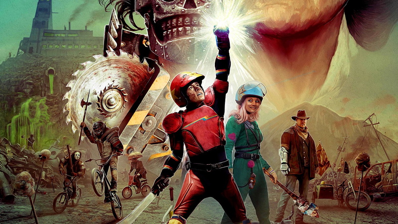 Laurence Leboeuf, Turbo Kid, Munro Chambers, Movie, 1080P
