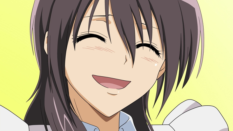 female likeness, design, anime, misaki ayuzawa, black, human representation, yellow, studio shot, mannequin, no people, creativity, shape, bangs, 1080P