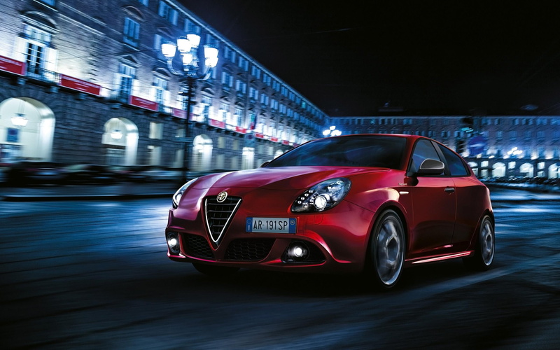 coupe, 2015, 2K, alfa romeo, red, sprint, alfa, cars, giulietta, romeo, sports