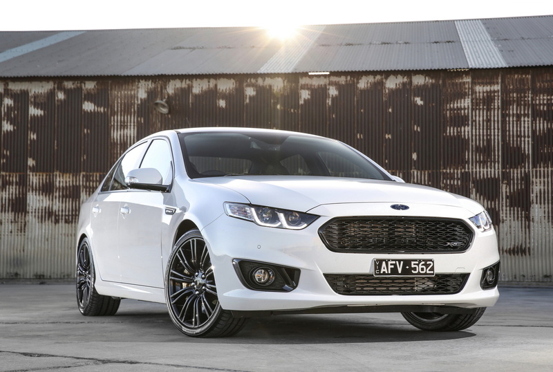 limited edition, Sprint, white, Ford Falcon XR6, 2K