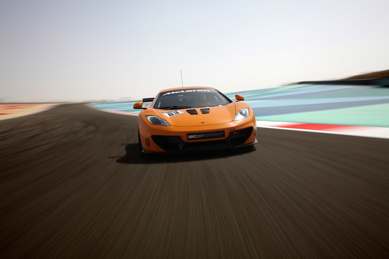 c, Sprint, superca, GT, mp, McLaren, auto, MP4-12C, track, 2K