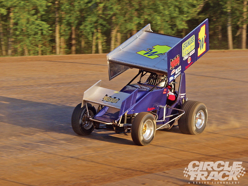 sprint car, 720P, racing, sprint, race