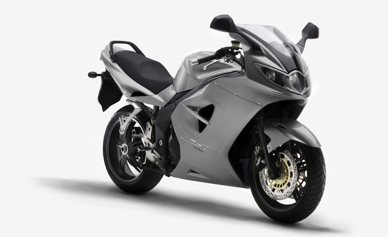 indoors, silver colored, bike, st, wheel, motor scooter, transportation, white background, Triumph, Sprint, motorsport, no people, motorcycle, cut out