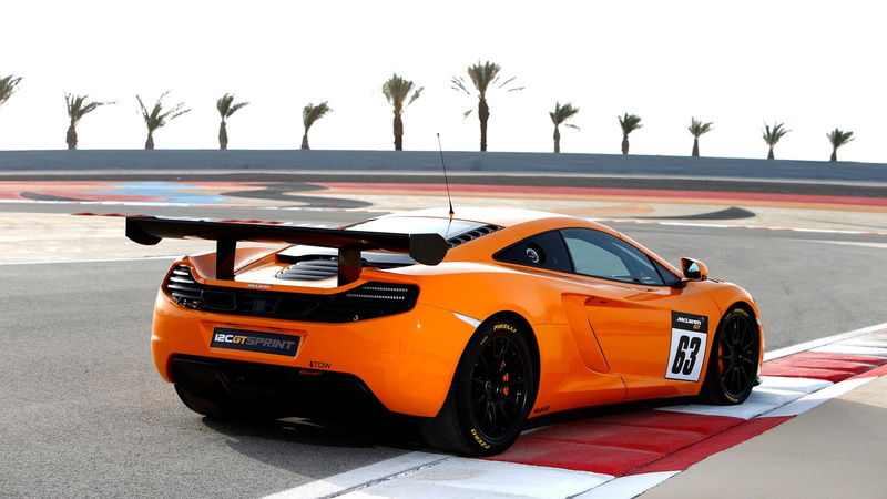 c, orange, sprint, sports, gt, cars, mclaren, maclaren, 1080P, 2013, coupe