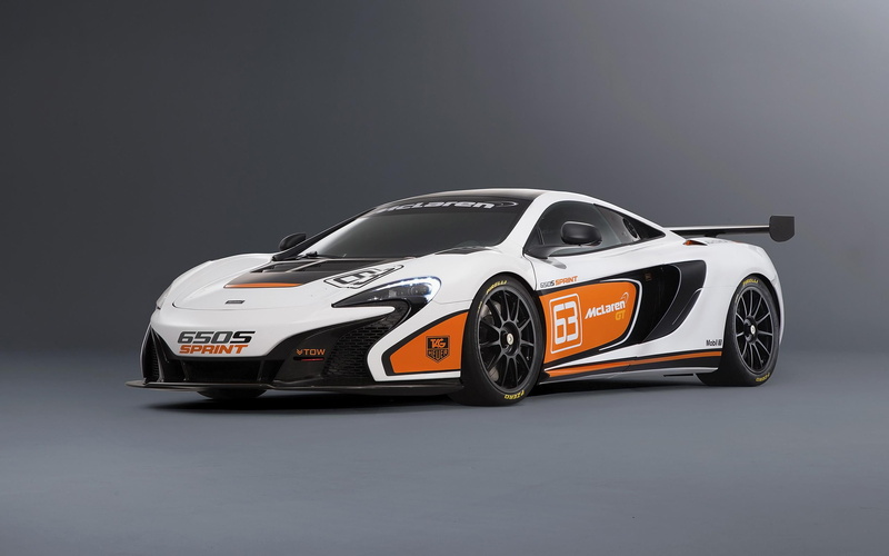 black, white, 2K, car, 650s, orange, cars, s, sprint, mclaren, 2015, sports