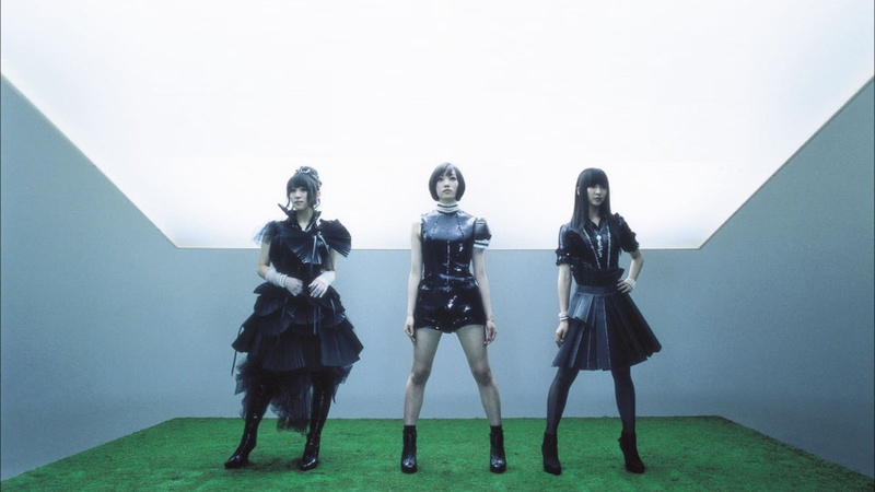 standing, representation, fog, full length, technology, 720P, costumes, hairstyle, Asian, adult, people, fashion, young adult, J-pop, copy space, Perfume (Band)