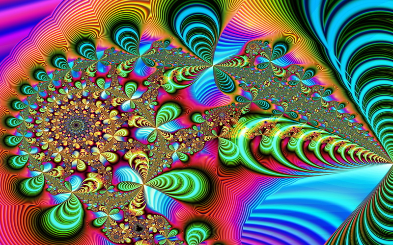 fractal, hd, 2K, abstract
