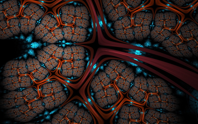 abstract, 2K, hd, fractal