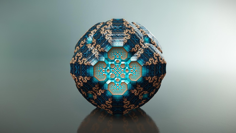 abstract, 1080P, d, fractal