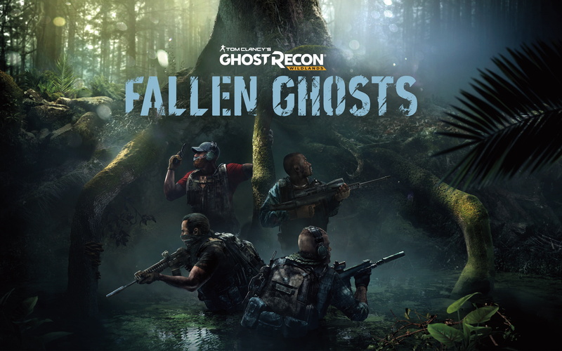 Ghosts, Tom, k, Recon, Wildlands, Ghost, clancys, 4K, DLC, Fallen