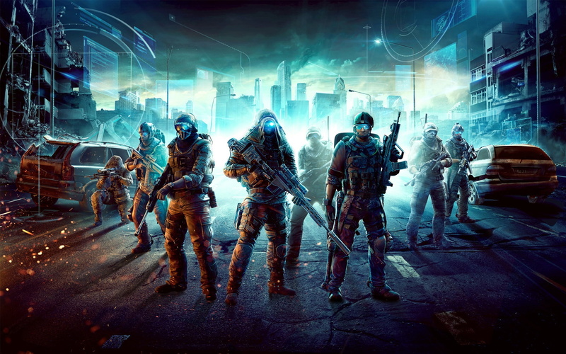 future, division, 1080P, ubisoft recon future, soldier, ghost recon, game, future soldier, ghost, illustration, ubisoft, recon
