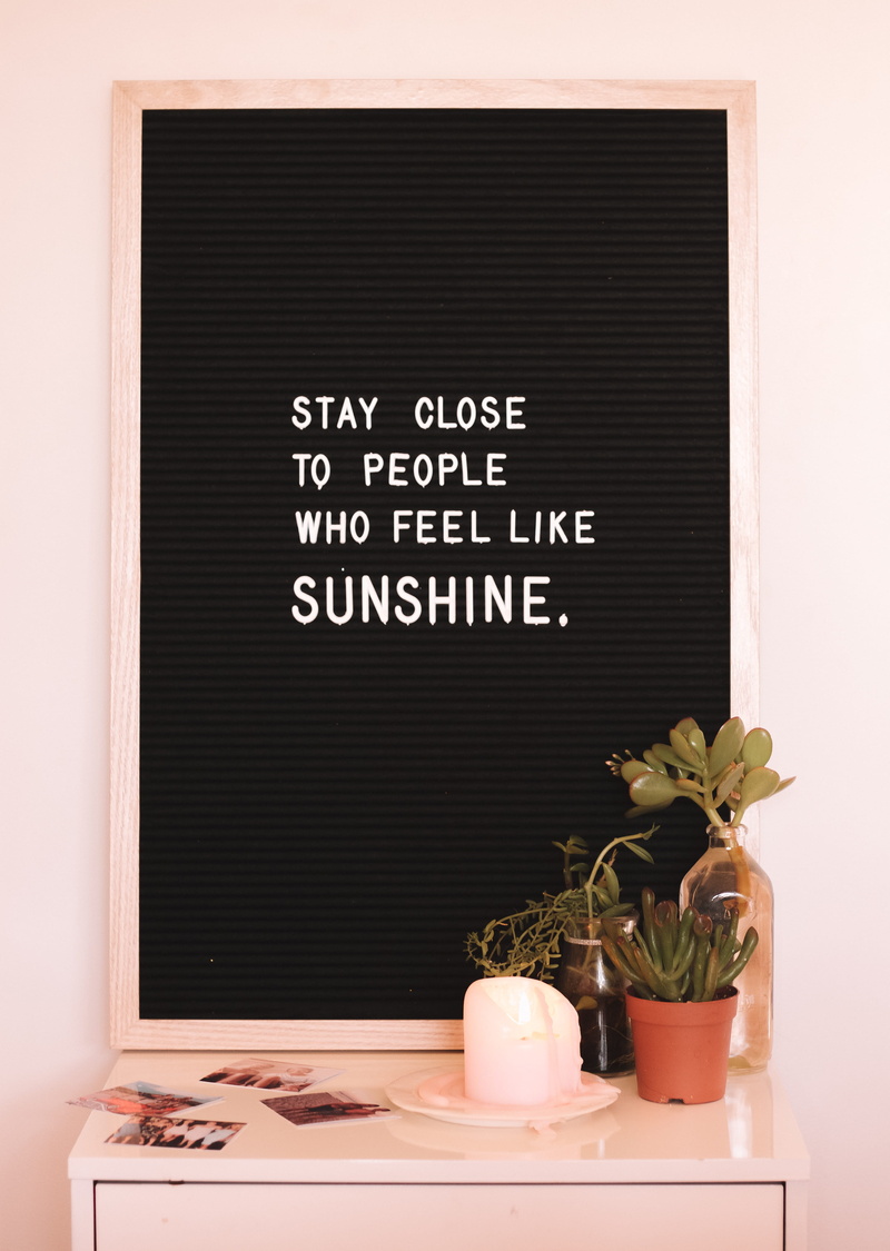 still life, wood - material, blackboard, quote, tray, message, 4K, feels, board, stay, people, flower, black color, houseplant, close-up, text, communication