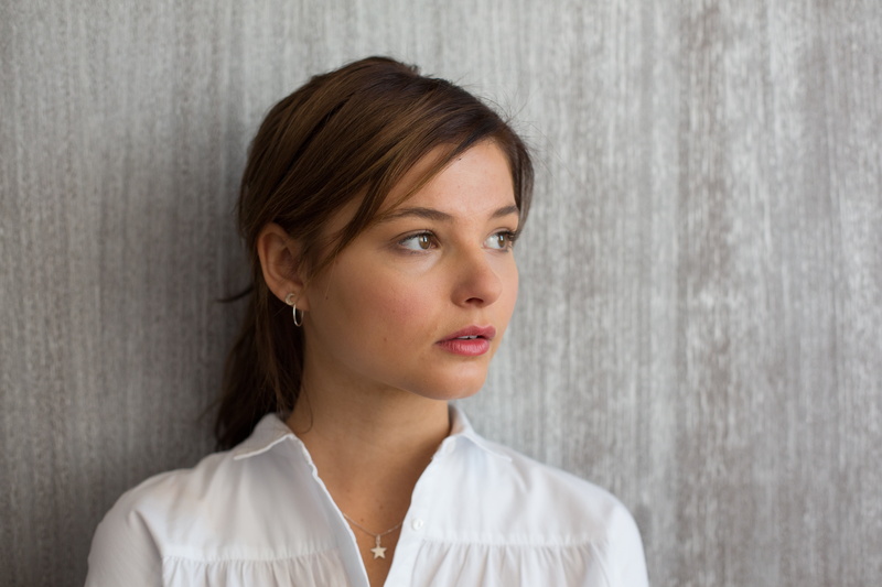 Stefanie Scott, Stephanie Scott, brown hair, frame, Artificial intelligence. Access unlimited, 5K, I.T., the film