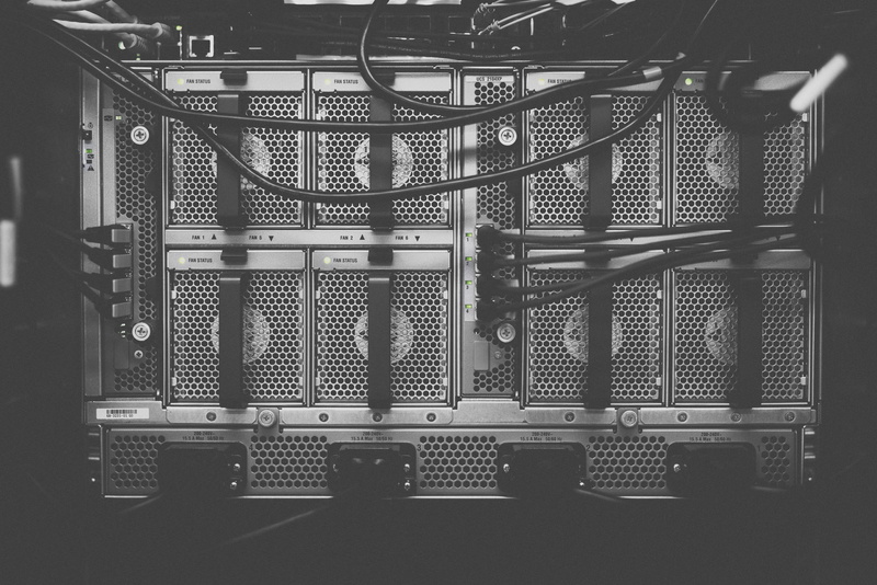 components, computer network, indoors, 5K, grayscale, built structure, no people, photography, connection, equipment, architecture, metal, design, cpu