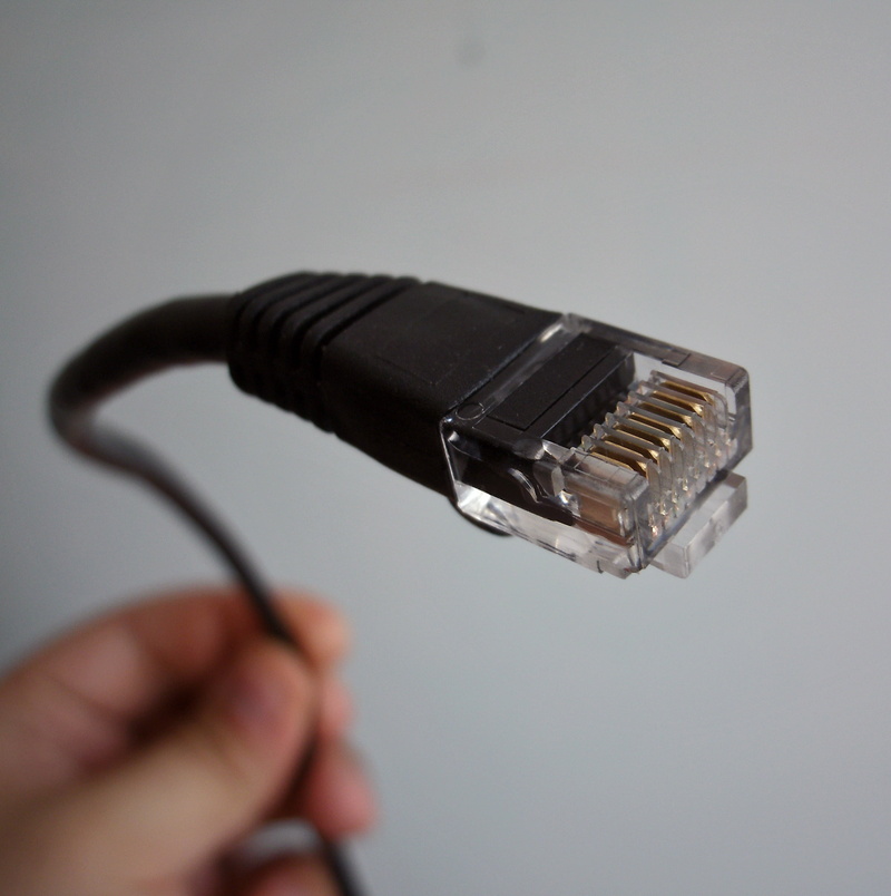 holding, gray, hand, 2K, cable, black, connection, one person, human body part, computer equipment, networking, close-up, computer cable, studio shot