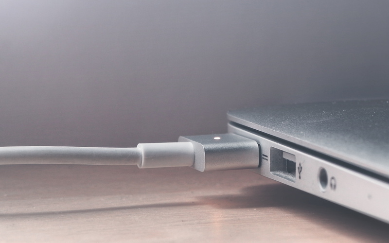 equipment, gray, network connection plug, electrical equipment, cord, laptop, connection, communication, technology, indoors, steel, macbook, router, 2K