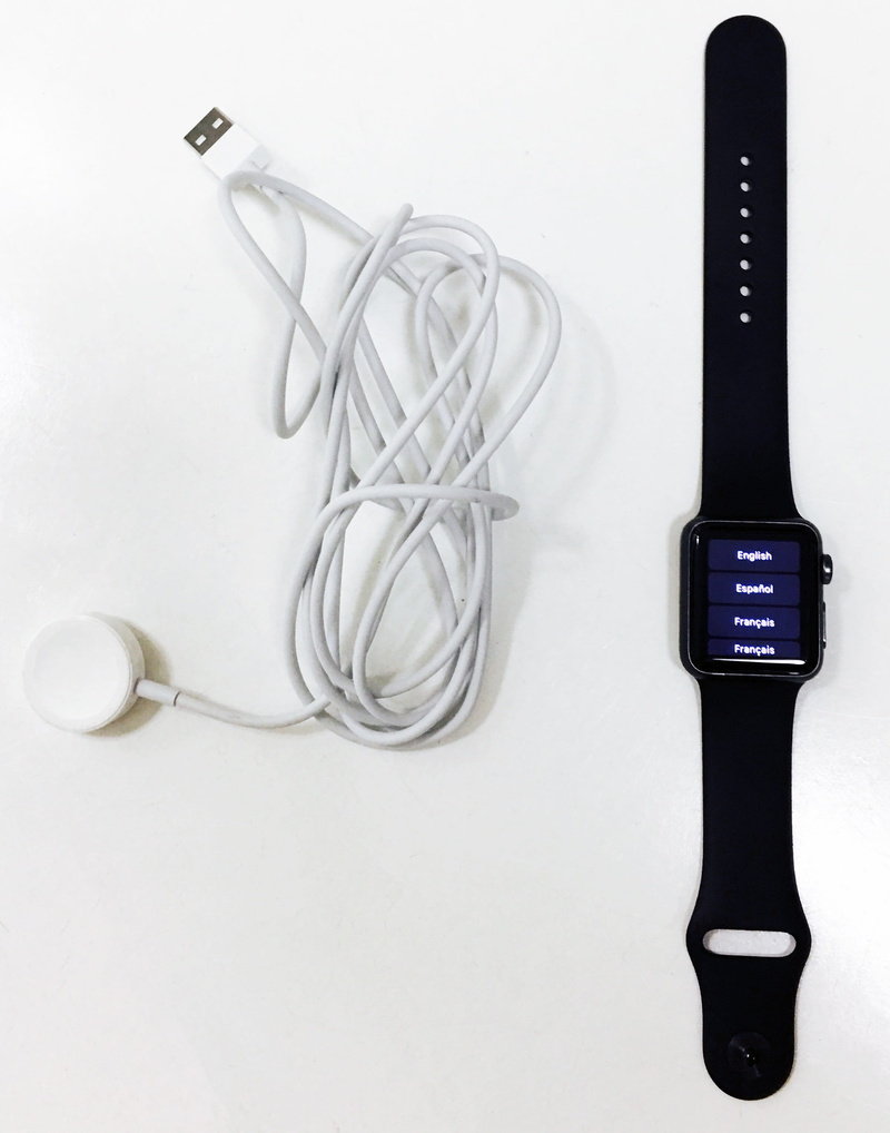 equipment, cable, usb cable, apple, white color, directly above, no people, medical instrument, connection, 2K, technology, smartwatch, communication