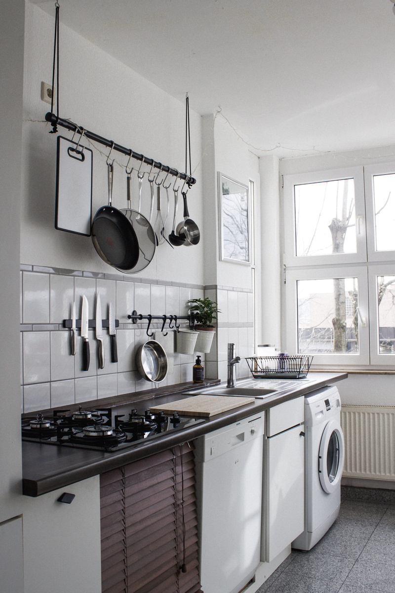 white, ikea, furniture, food, dishwasher, appliance, weaponry, absence, room, indoors, blade, day, architecture, clean, laundry, sink faucet, kitchen, domestic room