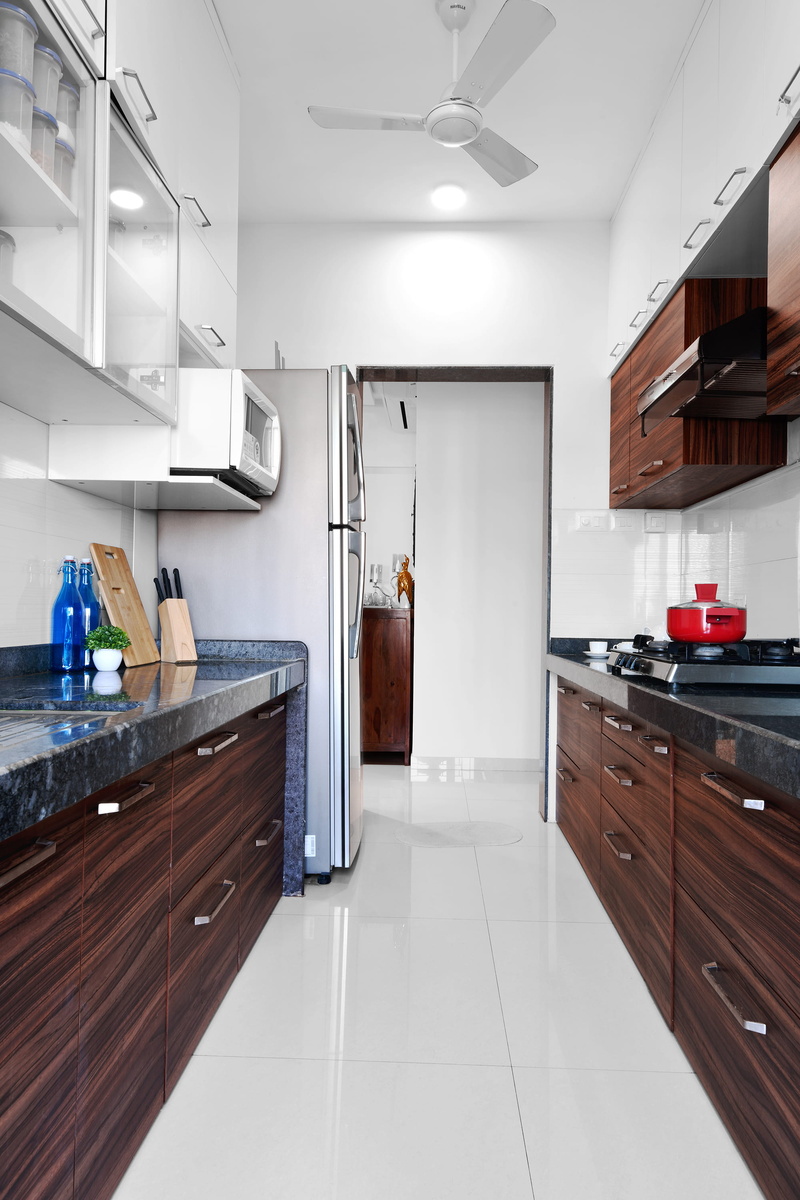 wood, bathroom, ceiling, floor, interior design, sink faucet, absence, double sink, flooring, home interior, laundry, shelf, domestic kitchen, tile, domestic room