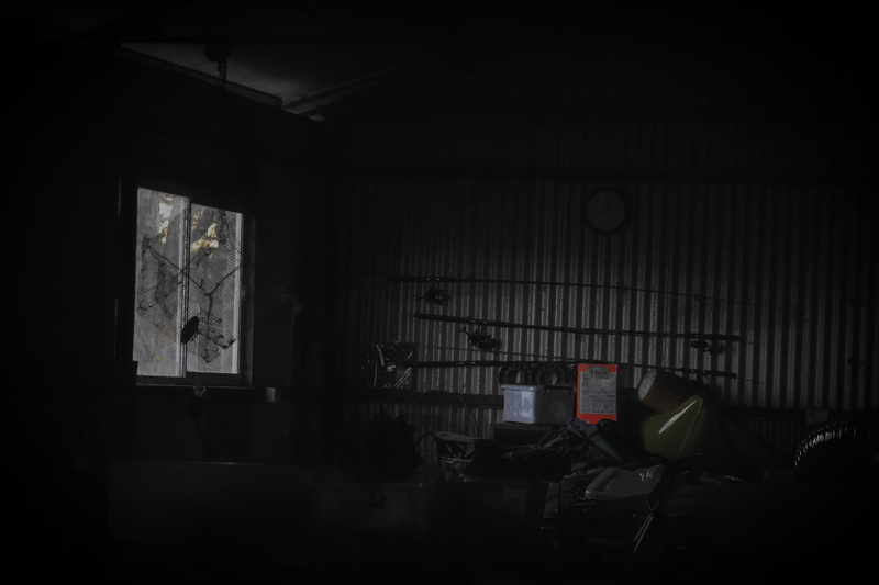 absence, abandoned, 4K, messy, domestic room, no people, indoors, day, kitchen, night, ceiling, clear, table, lighting equipment, run-down, glass, dark