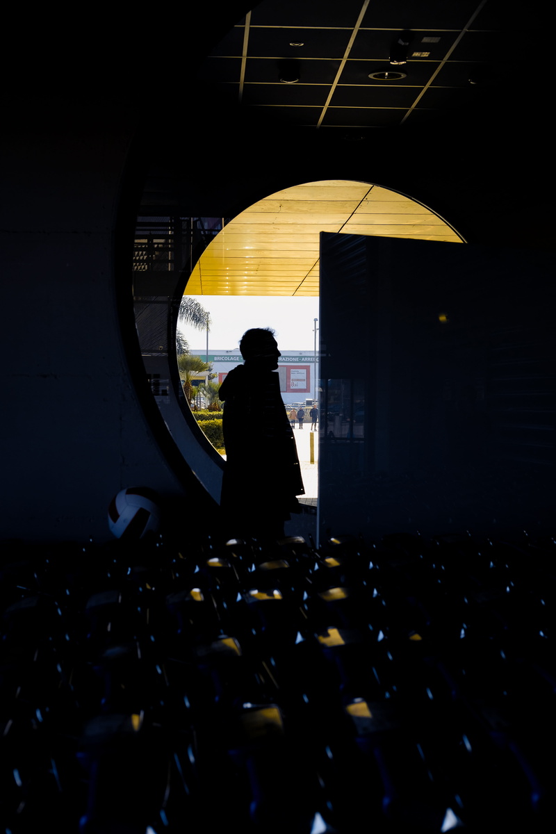 day, yellow, transportation, light, waiting, streetphotography, flare, military, one person, public transportation, oblo, indoors, person, real people