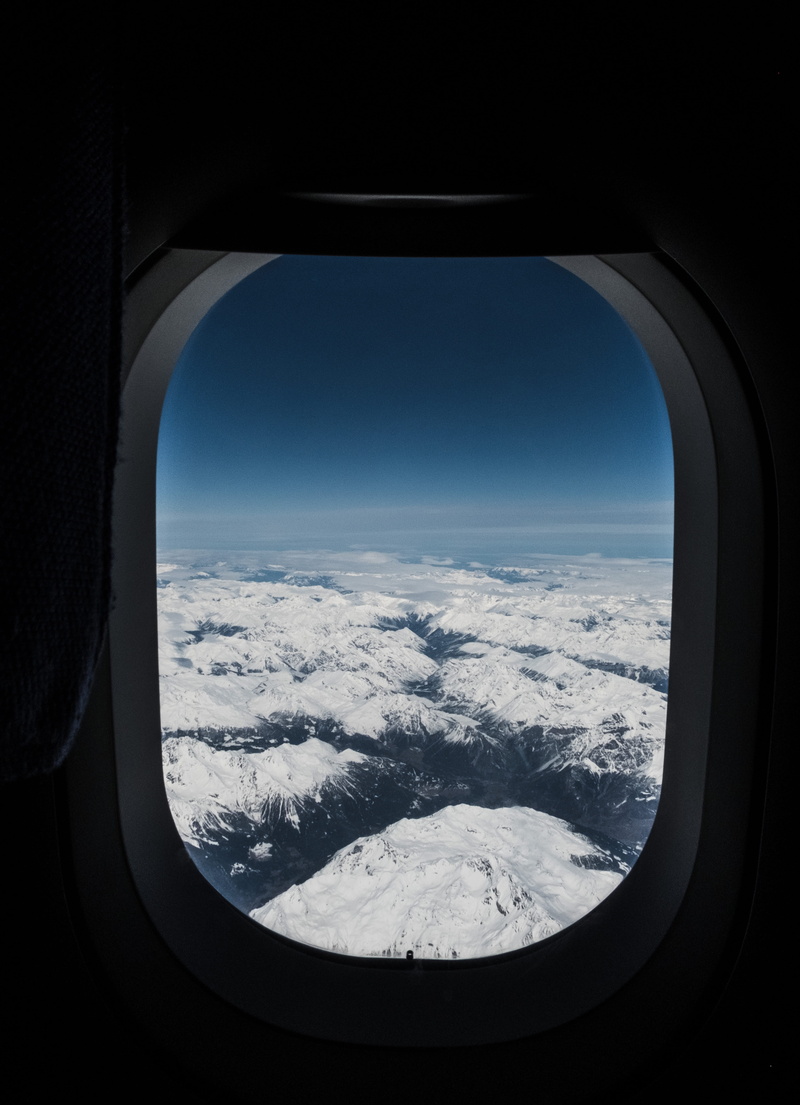vehicle interior, switzerland, nature, outdoors, airplane, no people, black, air vehicle, aerial, travel, simple, cold temperature, 5K, winter, minimalism