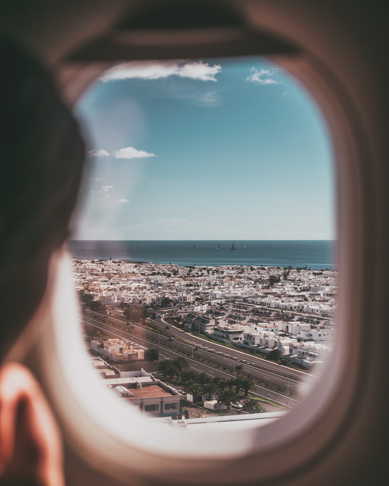 outdoors, human, near, horizon over water, looking at view, nature, city, scenery, airplane, grey, sea, crowded, aerial view, window shade, home decor