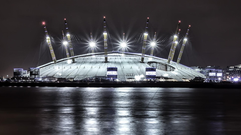 river, tourist attraction, 1080P, nature, europe, long exposure, lighting, united kingdom, london, building exterior, cruise ship, night, darkness, sky