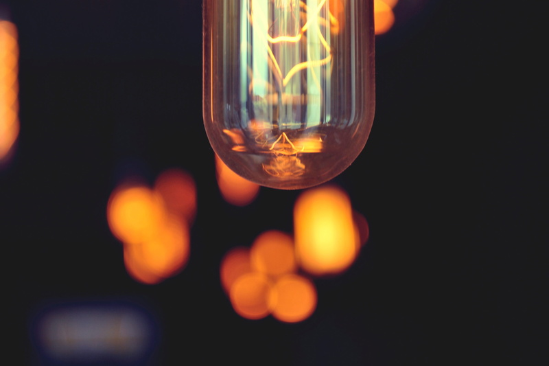 close, glass - Material, fuel and power generation, Close-up shot, light, glass, close-up, light Bulb, focus on foreground, power supply, bulb, night, electricity