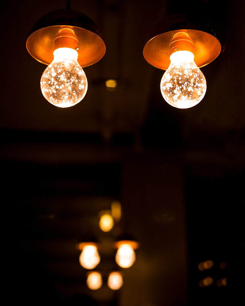 dark, lighting, 2K, lighting equipment, spotlight, lampshade, low angle view, hanging, candle, lights, glowing, daisy, ceiling, orange, decoration, light - natural phenomenon