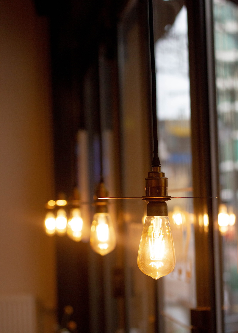 food, indoors, pedestrian, lighting equipment, glass - material, neon, lighting, light, lightbulb, sketch, light fixture, electric lamp, transparent, focus on foreground