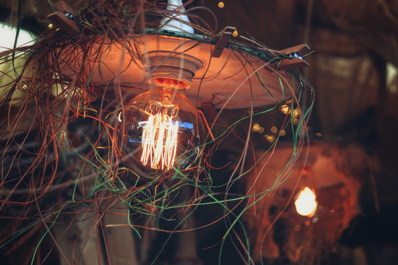 grass, oven, light bulb, holiday, 5K, turned, lighting, flare, ceiling light, focus on foreground, glowing, night, wood, no people, christmas decoration