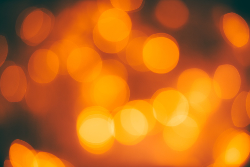 vibrant color, flare, blossom, backgrounds, dahlia, outdoors, defocused, abstract, disco lights, funky, bokeh, lighting equipment, 8K, yellow, plant, shiny