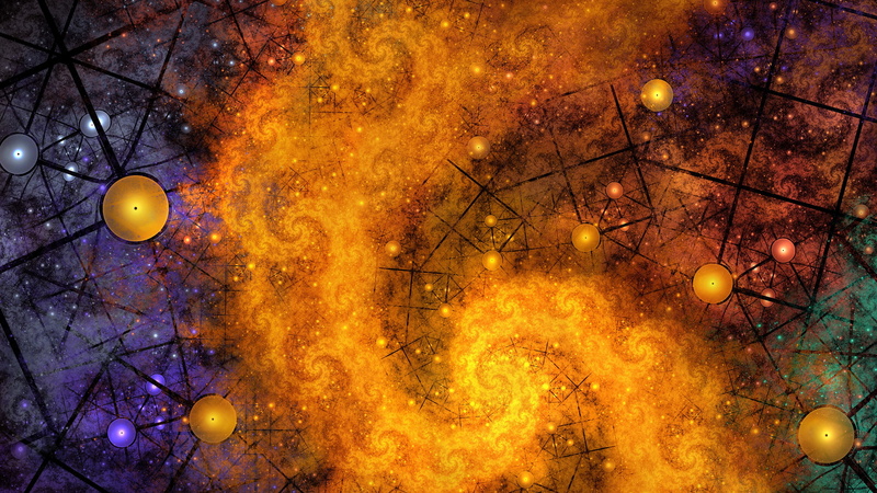 1080P, digital art, colorful, artwork, lines, grunge, circle, abstract, spiral