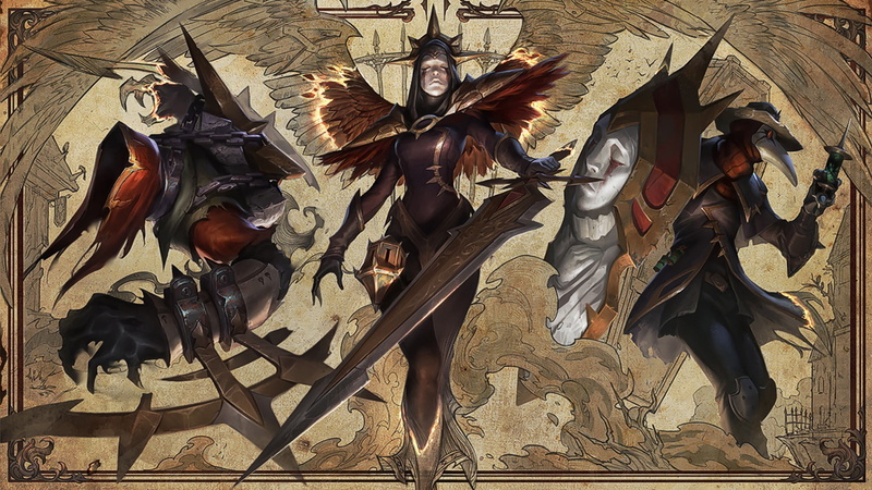 group of animals, League of Legends, characters, representation, Singed, no people, disguise, vertebrate, human representation, creativity, statue, 1080P