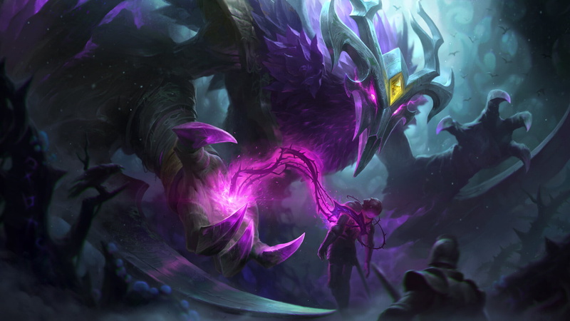 League Of Legends, Nocturne (League of Legends), Video Game, 1080P