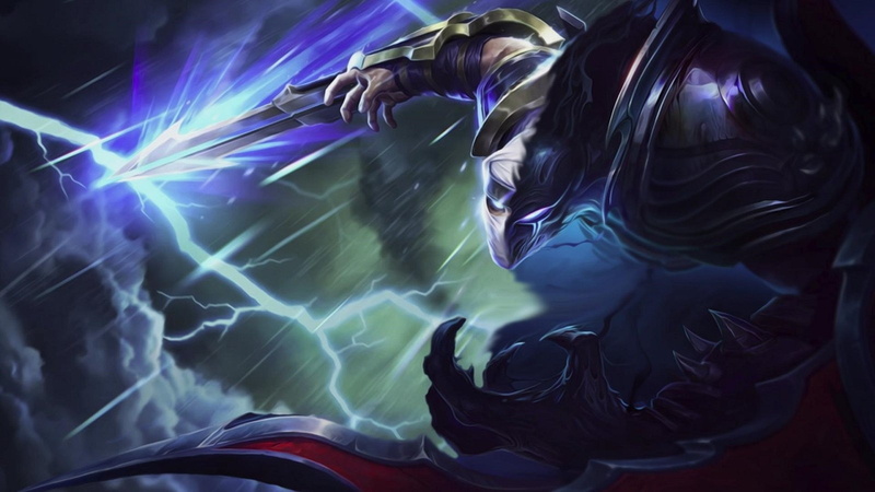 League Of Legends, Video Game, 720P, Nocturne (League of Legends), Zed (League Of Legends)