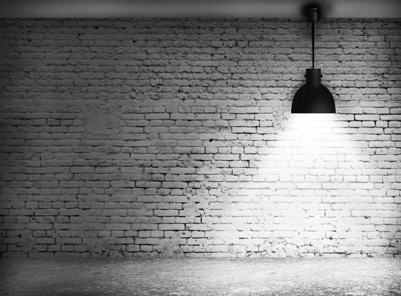 illuminated, photography, electricity, lamp, lighting equipment, front, street, grayscale, night, light, wall block, 2K, no people, block, brick, black and white